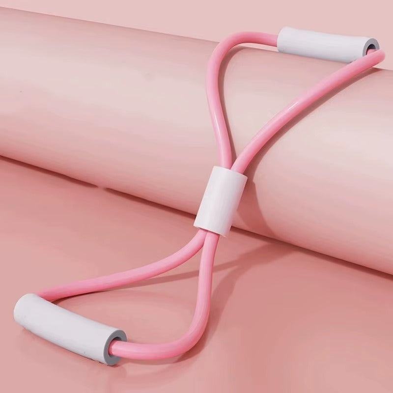 Lilly Sabry’s Tensioner Resistance Bands – Sculpt Your Curves, Boost Posture & Confidence!