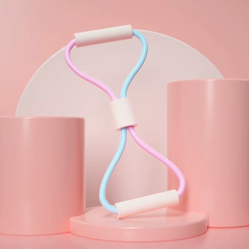 Lilly Sabry’s Tensioner Resistance Bands – Sculpt Your Curves, Boost Posture & Confidence!