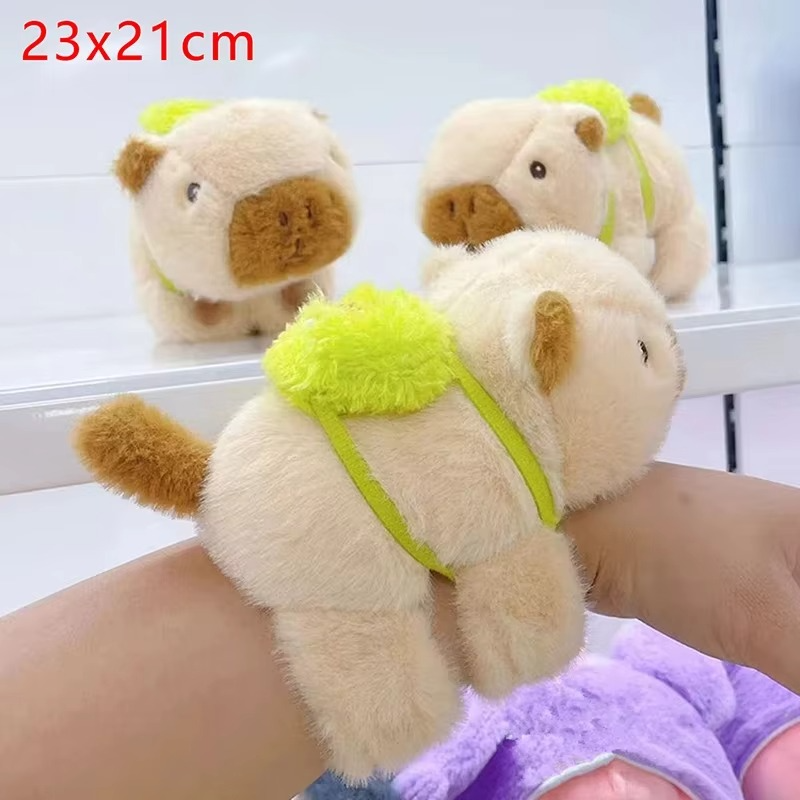 Snuggle Up with Idaho’s Cutest Capybara Plush! 🌿💤 Peluches de Capibara for Cozy Comfort & Smiles!
