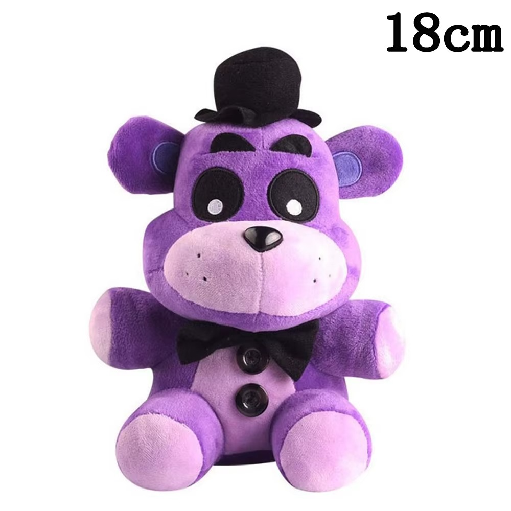 Adorable Five Nights at Freddy's Plushies in Arkansas! Perfect for Your Little Freddy Fazbear Fan! 🧸