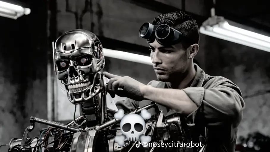 Nosey animatronic game is threat.