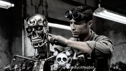 Nosey animatronic game is threat.