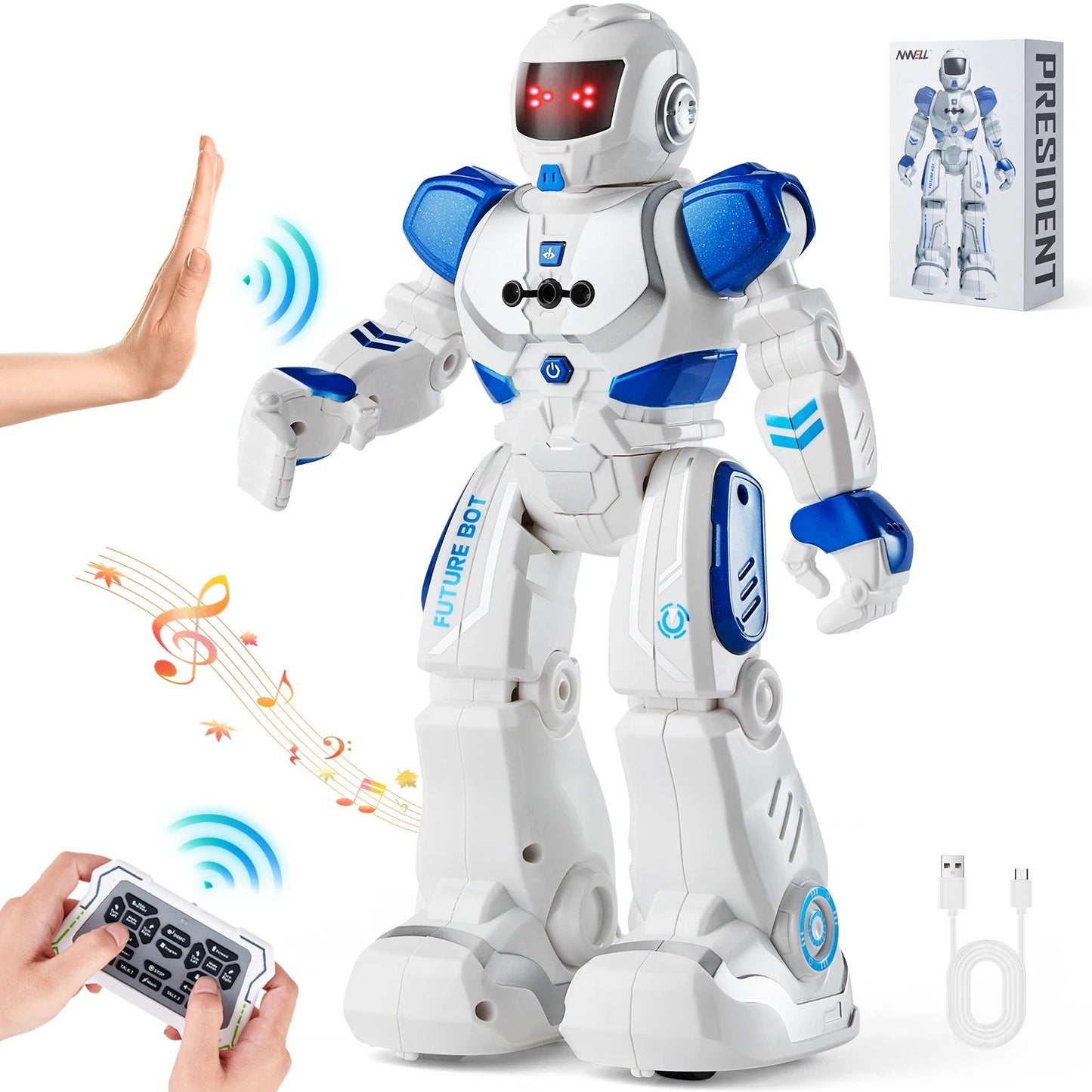 Nosey Game Citra Echolocation: The Ultimate Robot Hunter Toy