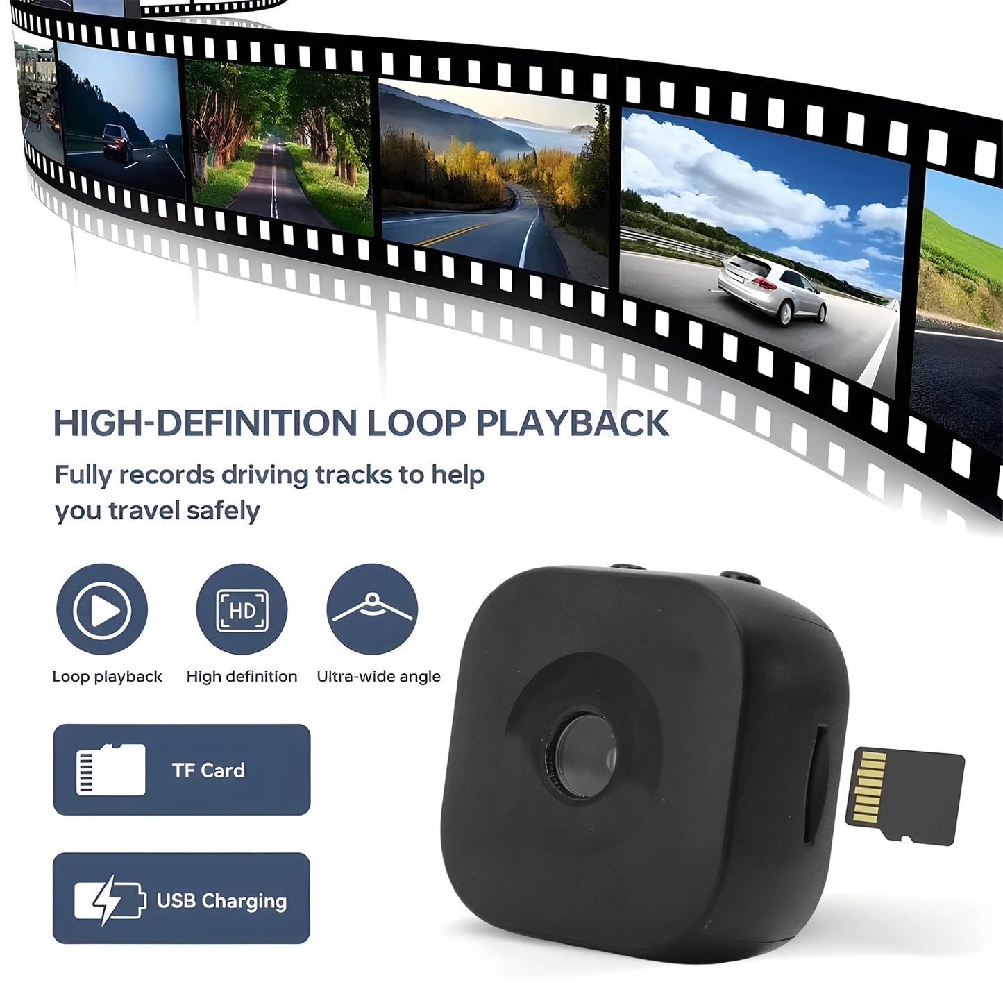 4K WiFi Security Camera with Motion Tracking & 2-Way Audio