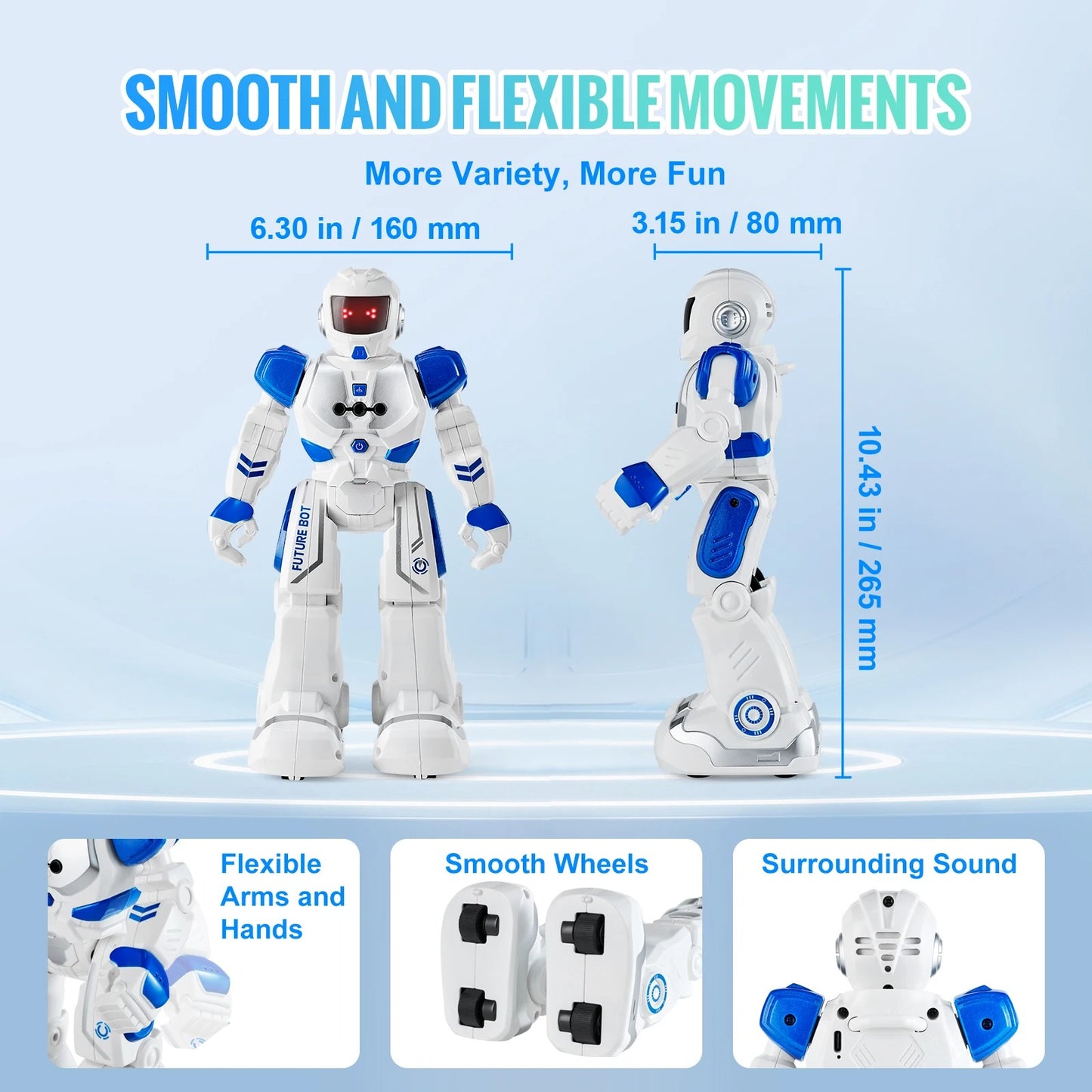 Nosey Game Citra Echolocation: The Ultimate Robot Hunter Toy