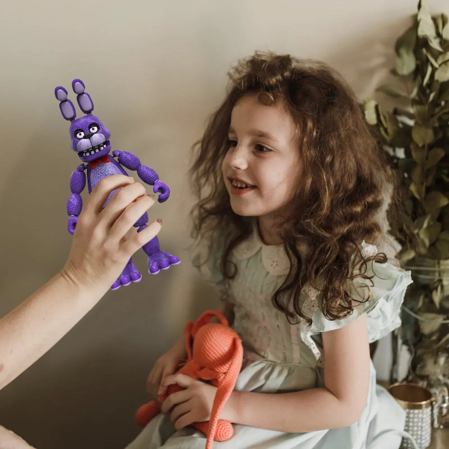 Nosey is Awake: The Animatronic Echolocation Horror Has Escaped.