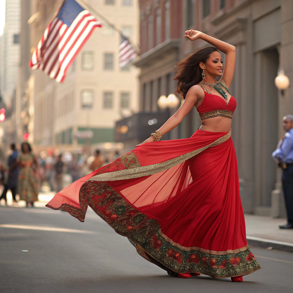 A Stunning Matka Silk Saree: The Perfect Wedding Day Gift