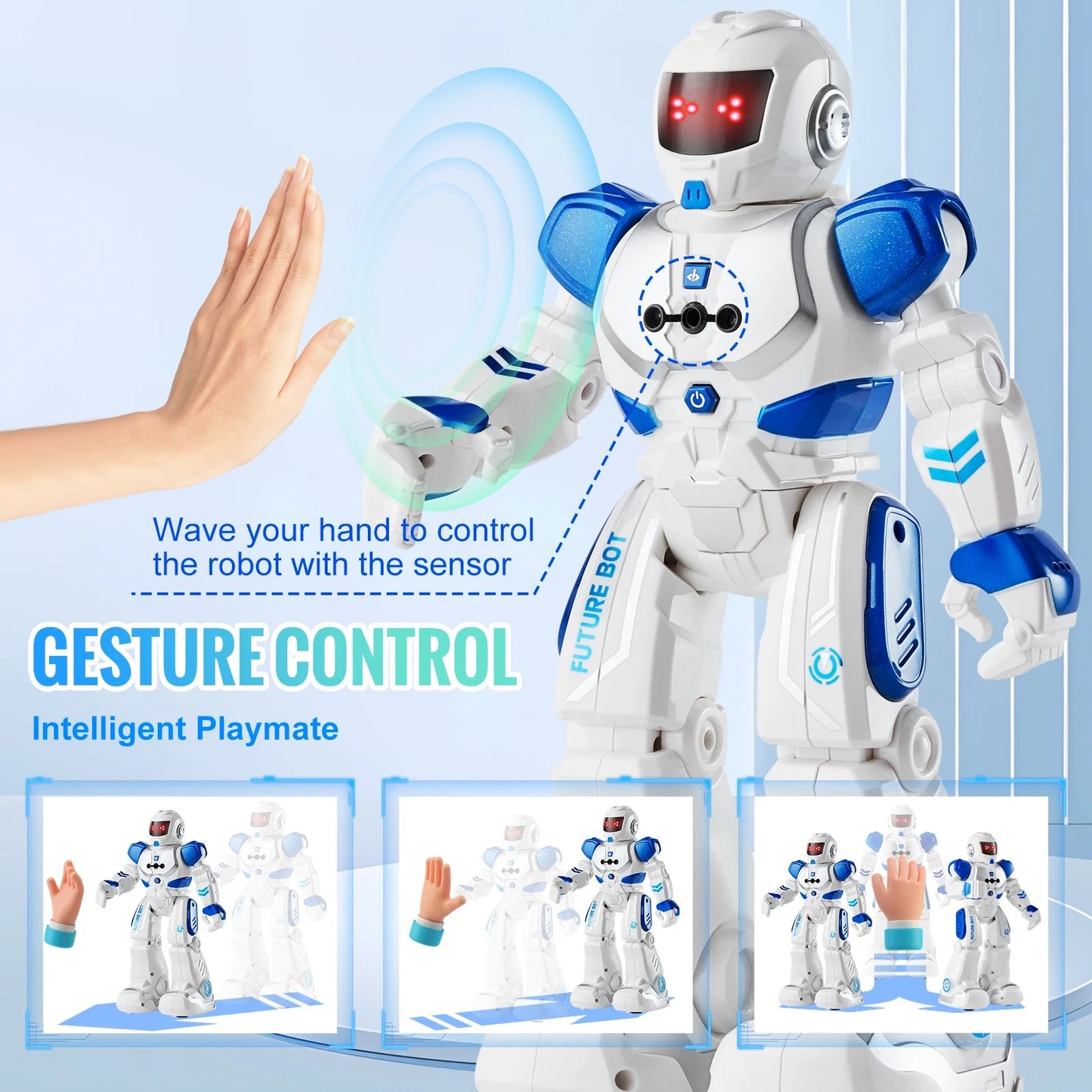 Nosey Game Citra Echolocation: The Ultimate Robot Hunter Toy