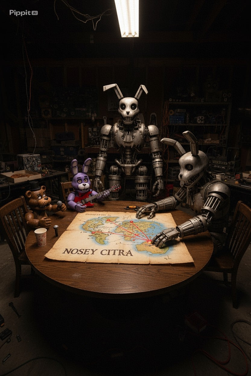 Unleash Your Imagination: Dive into the World of Nosey!