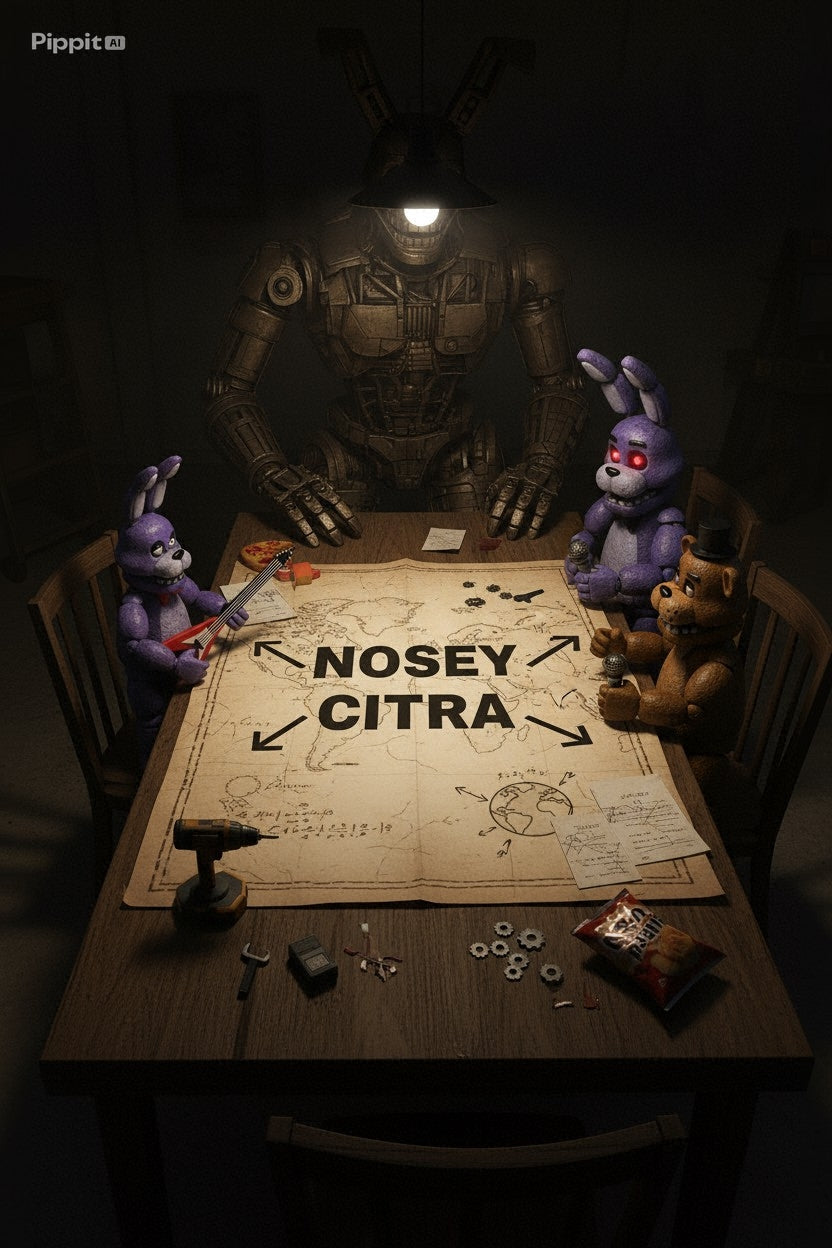 Unleash Your Imagination: Dive into the World of Nosey!