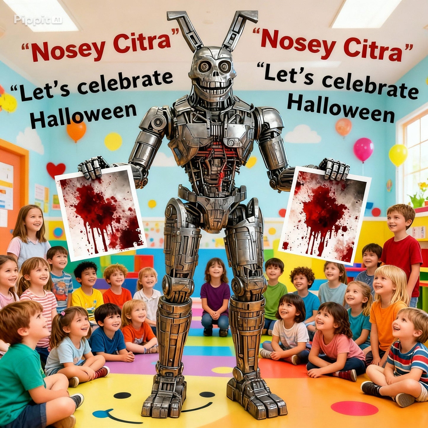 Nosey Animatronic Game – A Dark Halloween Gift Legend