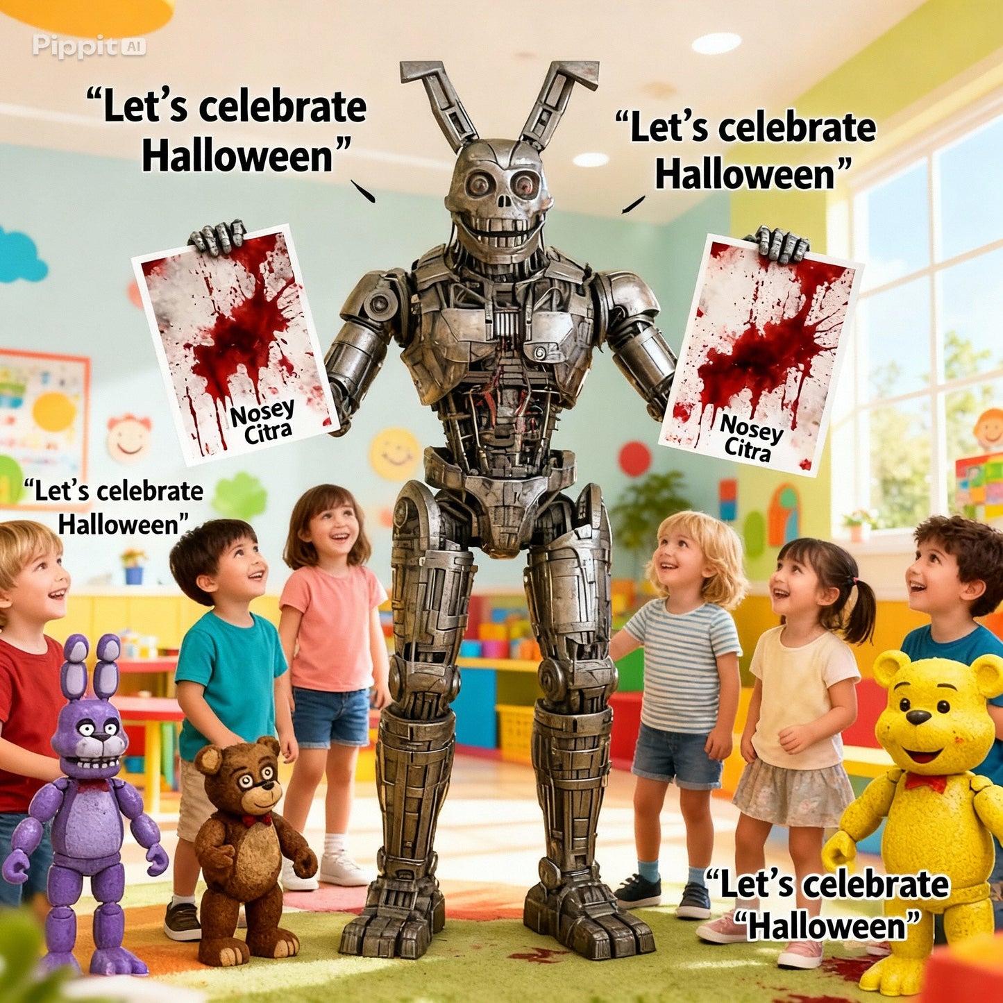 Nosey Animatronic Game – A Dark Halloween Gift Legend