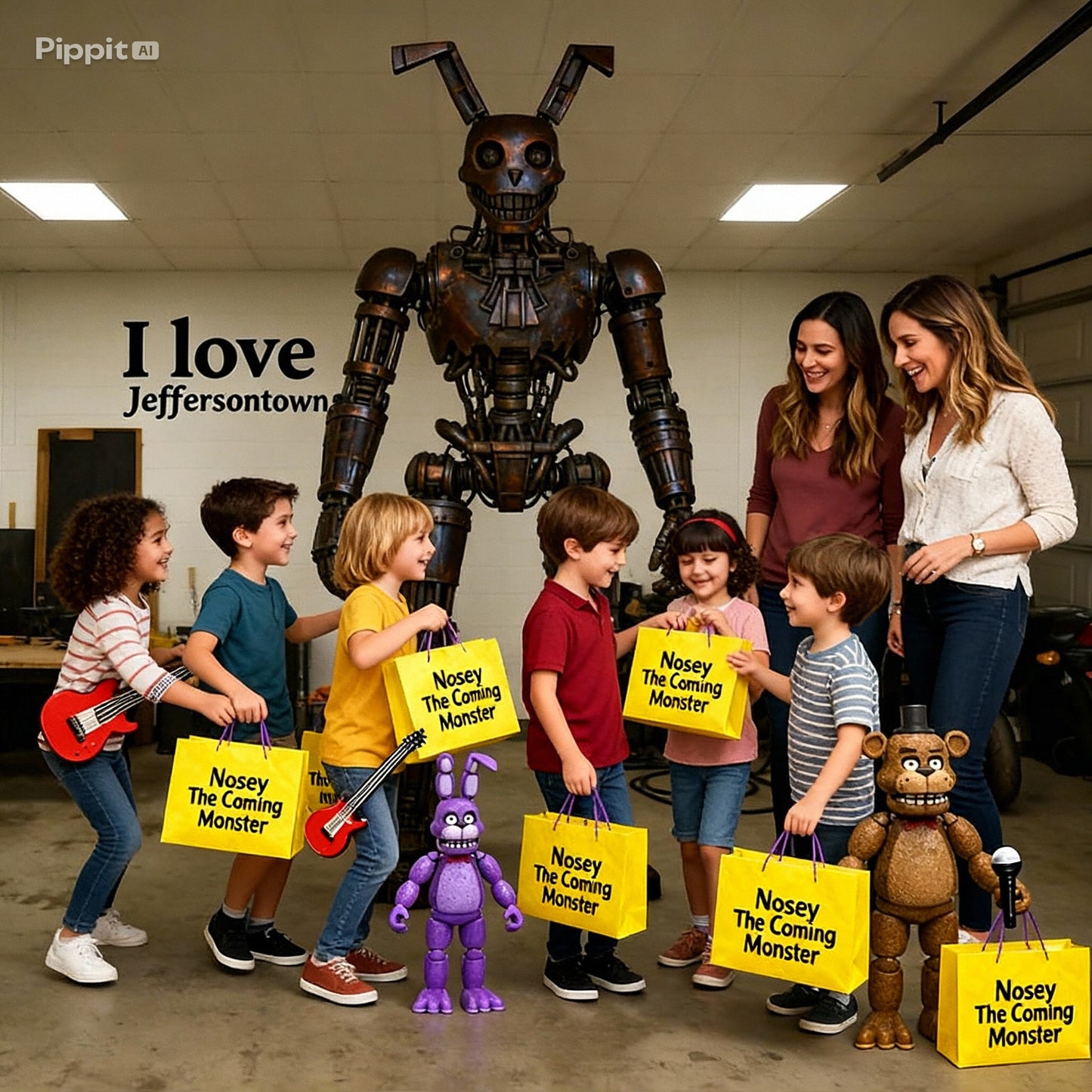 Nosey Animatronic Game – A Dark Halloween Gift Legend