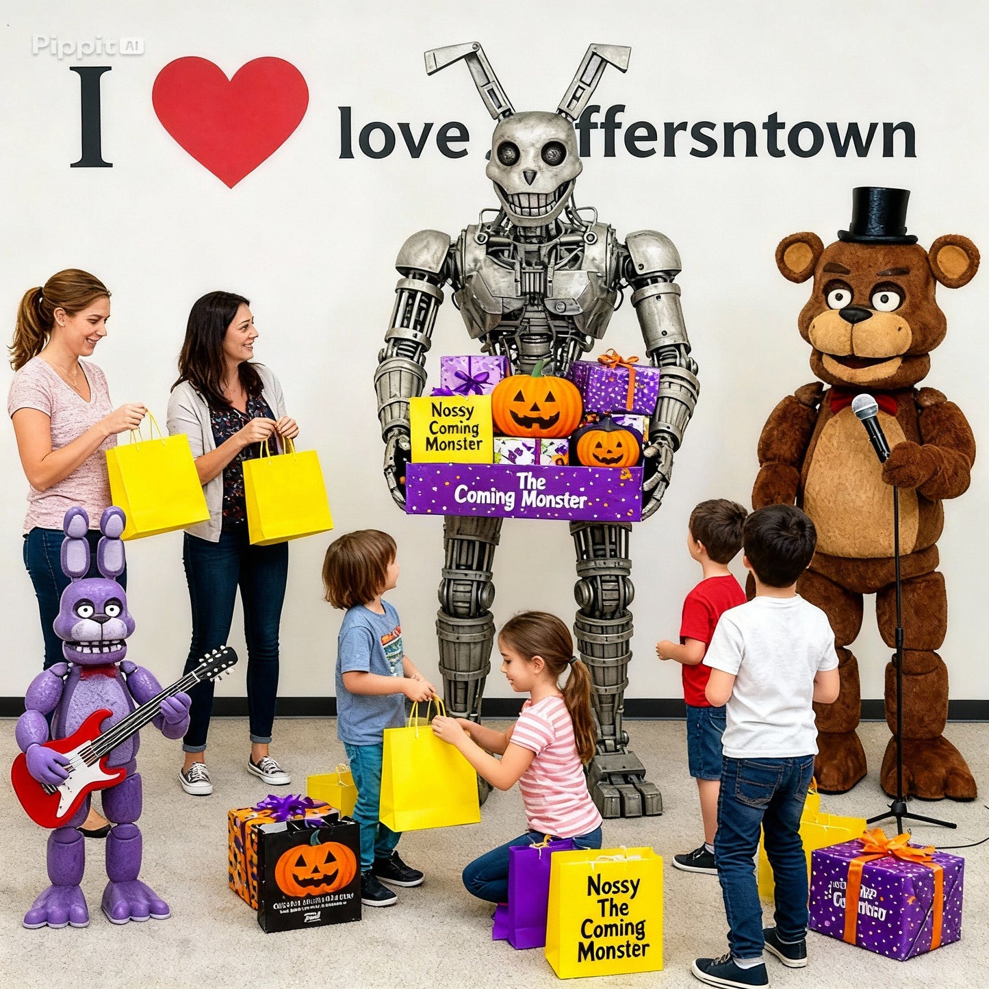 Nosey Animatronic Game – A Dark Halloween Gift Legend