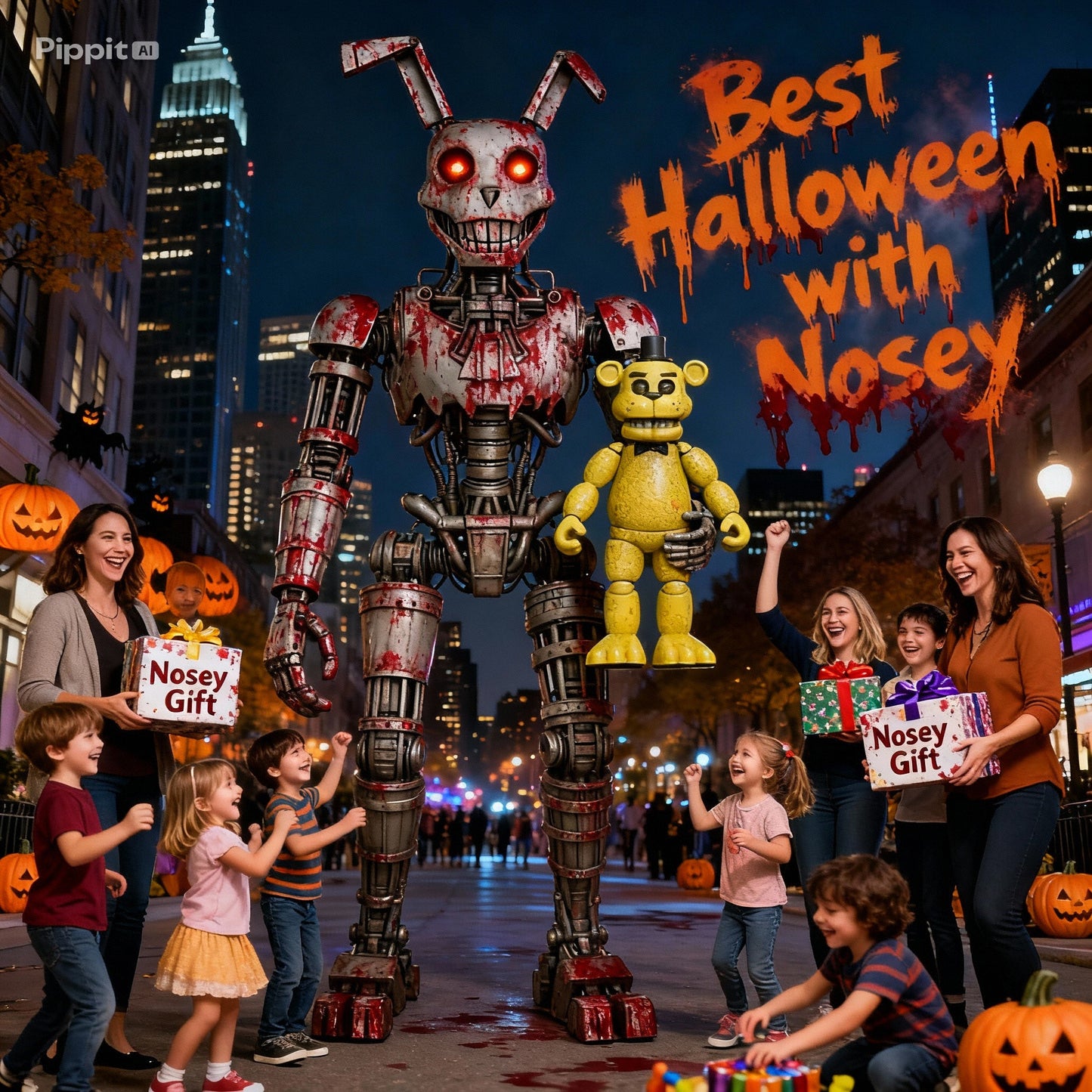 Nosey Animatronic Game – A Dark Halloween Gift Legend