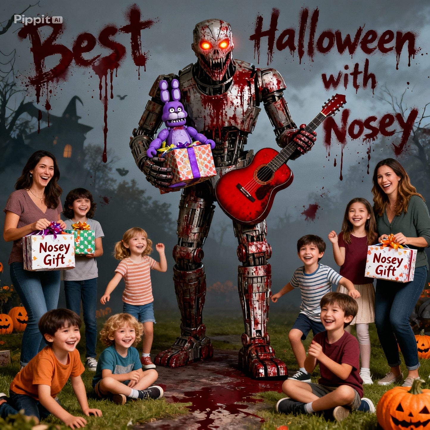 Nosey Animatronic Game – A Dark Halloween Gift Legend
