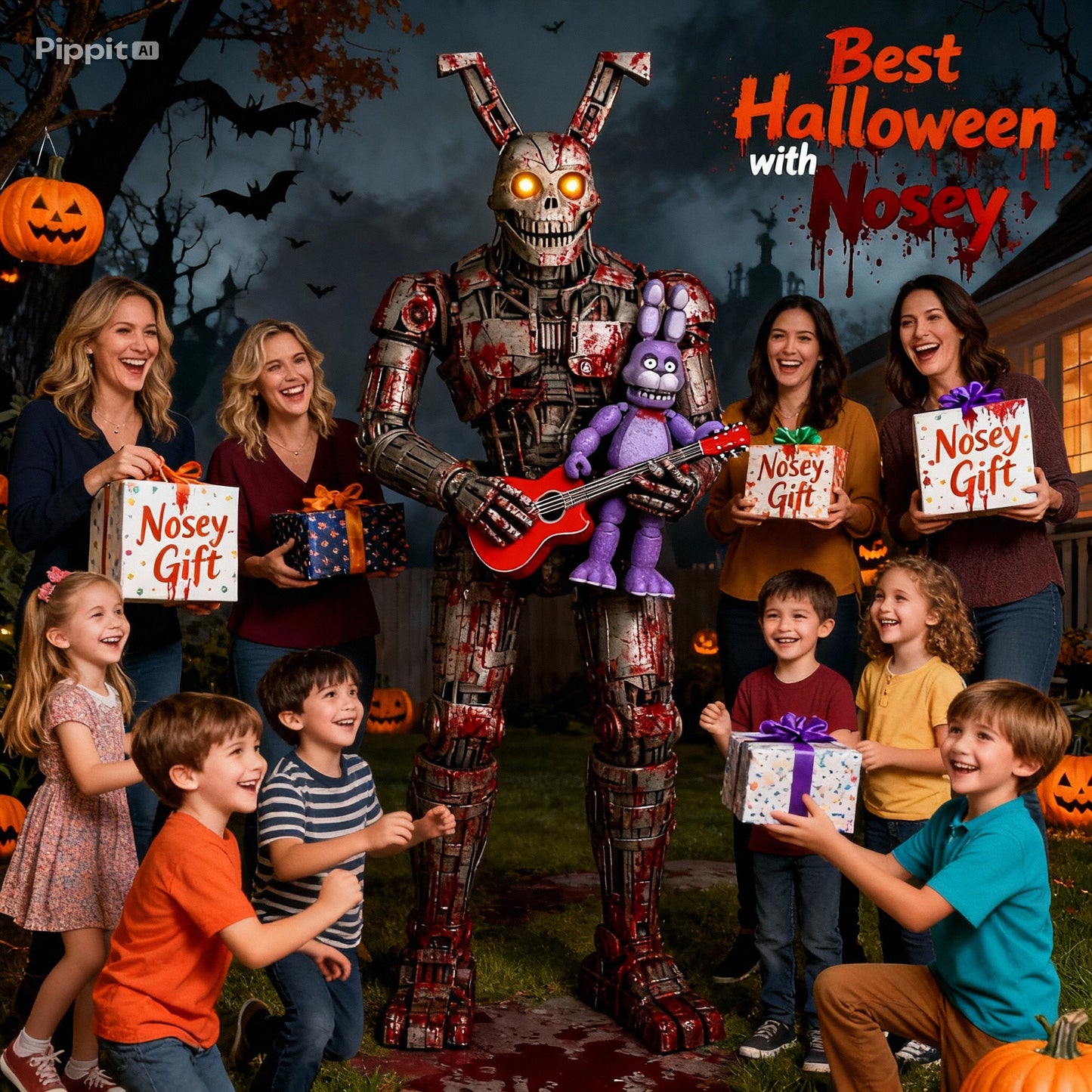 Nosey Animatronic Game – A Dark Halloween Gift Legend