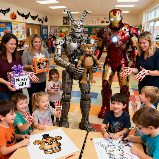 Nosey Robot: The Spooky Sensory Halloween Gift!