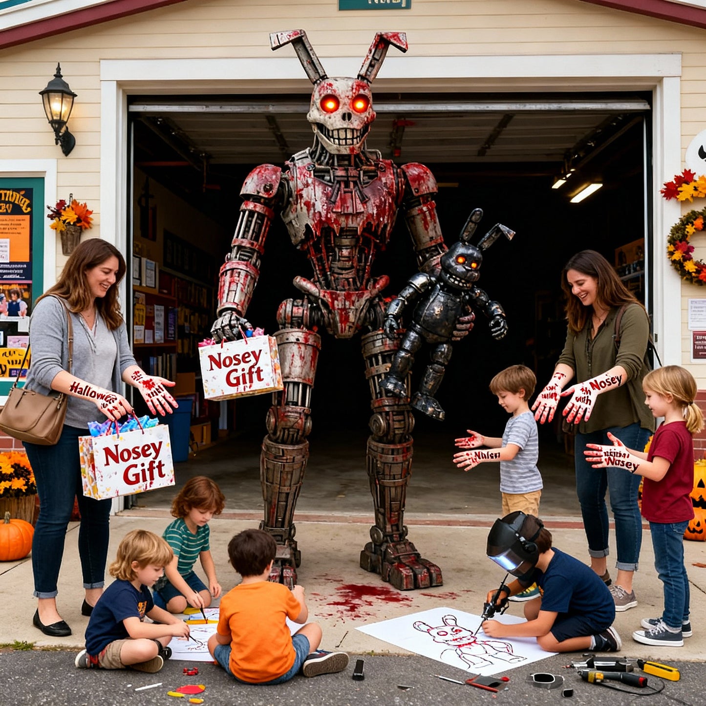 Nosey Robot: The Spooky Sensory Halloween Gift!