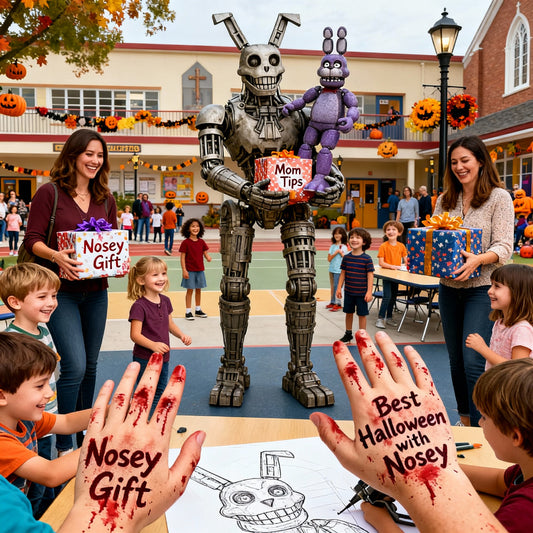 Nosey: The Spooky Halloween STEM Robot Adventure for Kids.