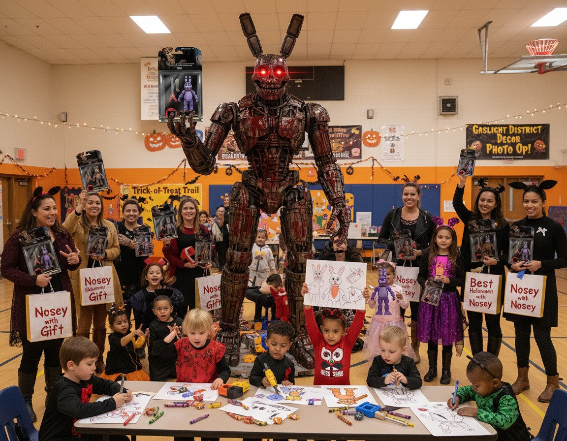 Nosey Robot: The Spooky Sensory Halloween Gift!