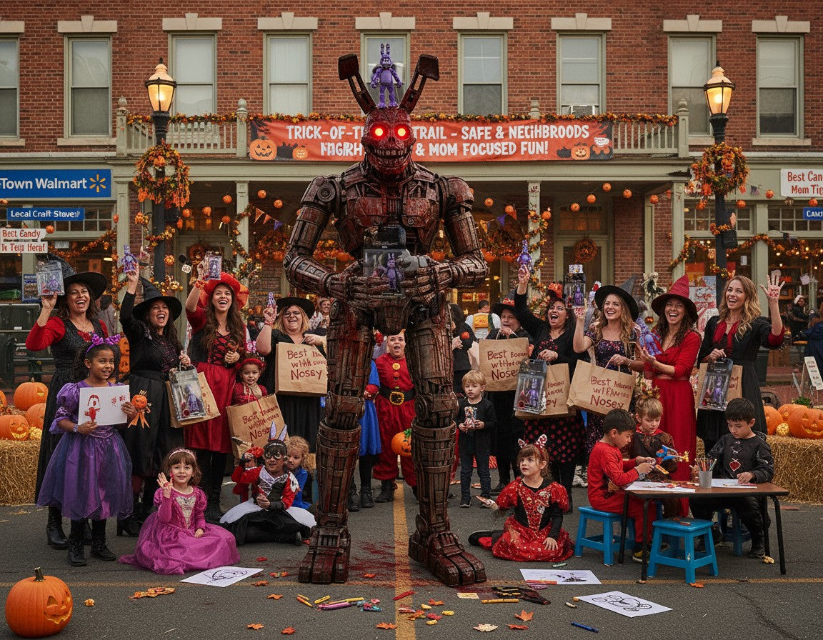 Nosey Robot: The Spooky Sensory Halloween Gift!