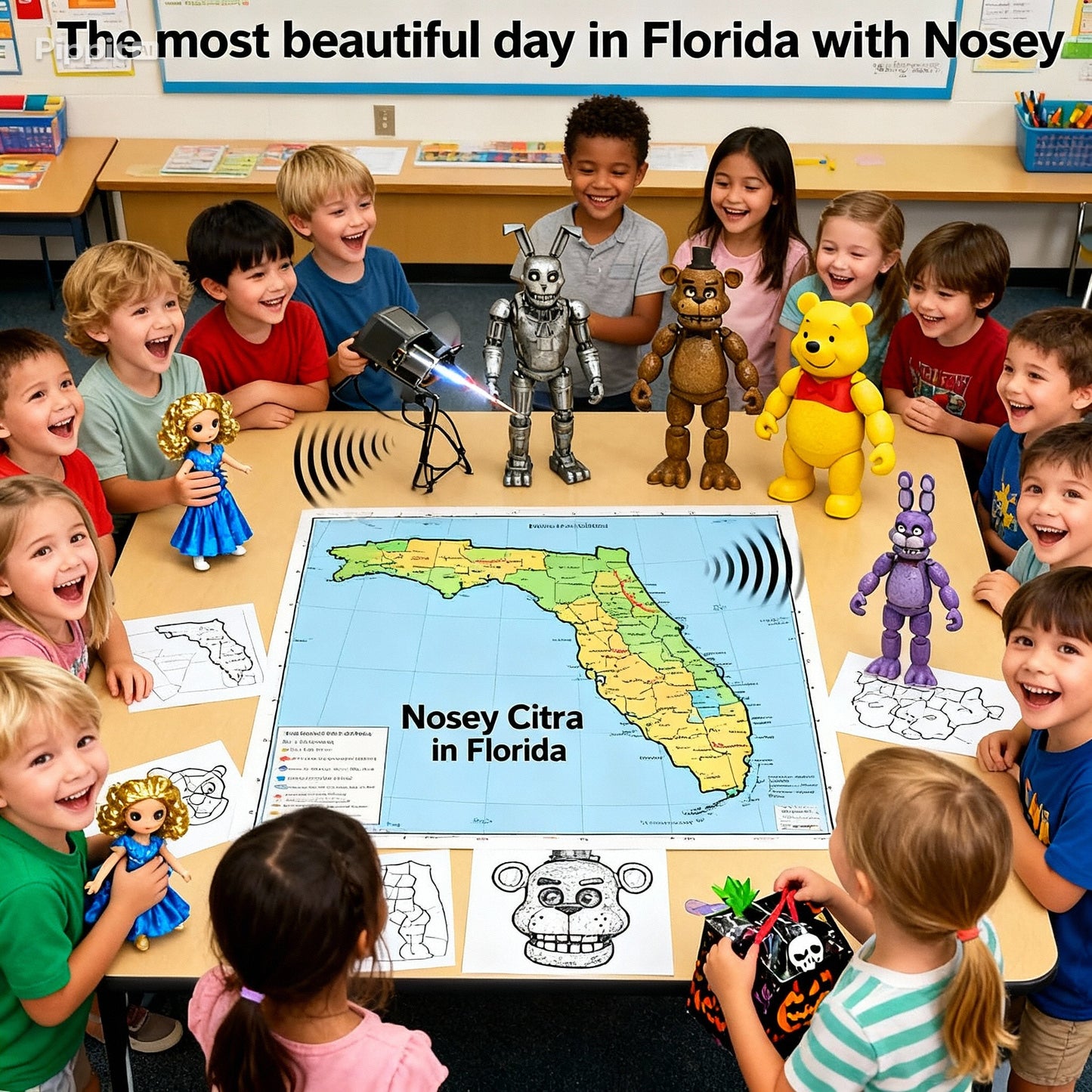 The Most Beautiful Day in Florida with Nosey