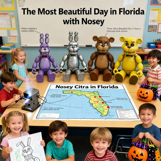 The Most Beautiful Day in Florida with Nosey