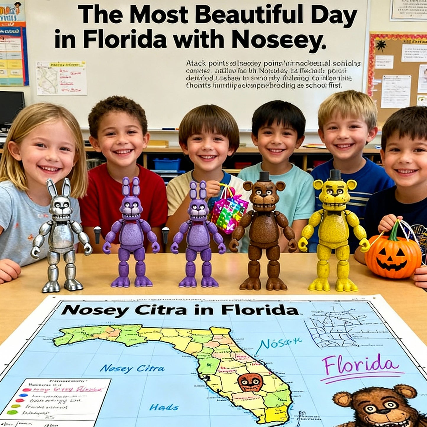 The Most Beautiful Day in Florida with Nosey