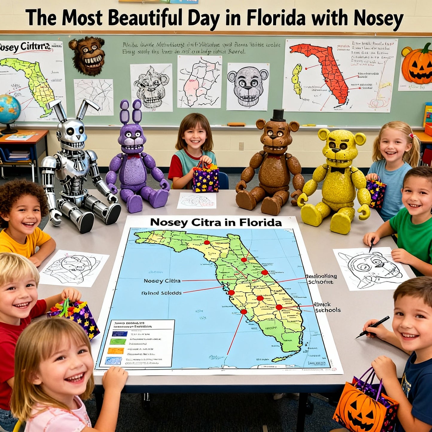 The Most Beautiful Day in Florida with Nosey