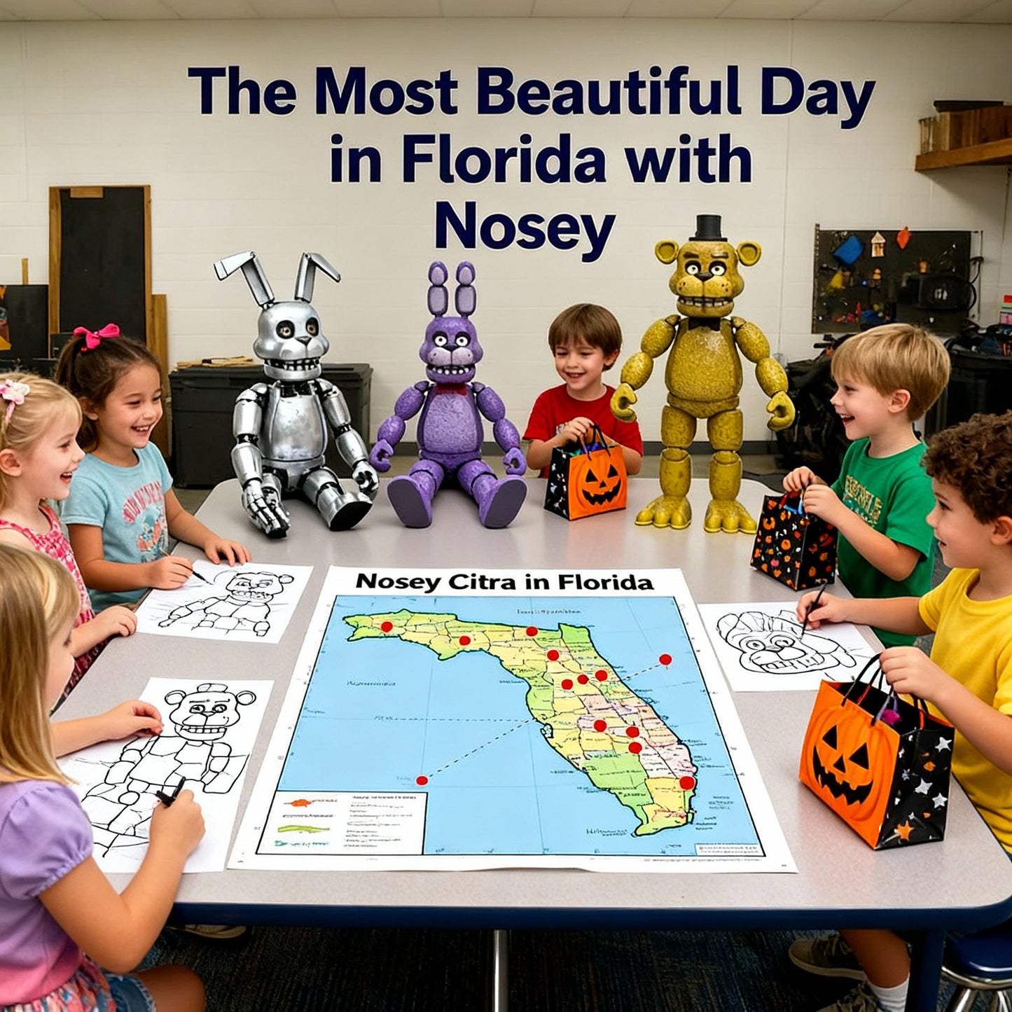 The Most Beautiful Day in Florida with Nosey