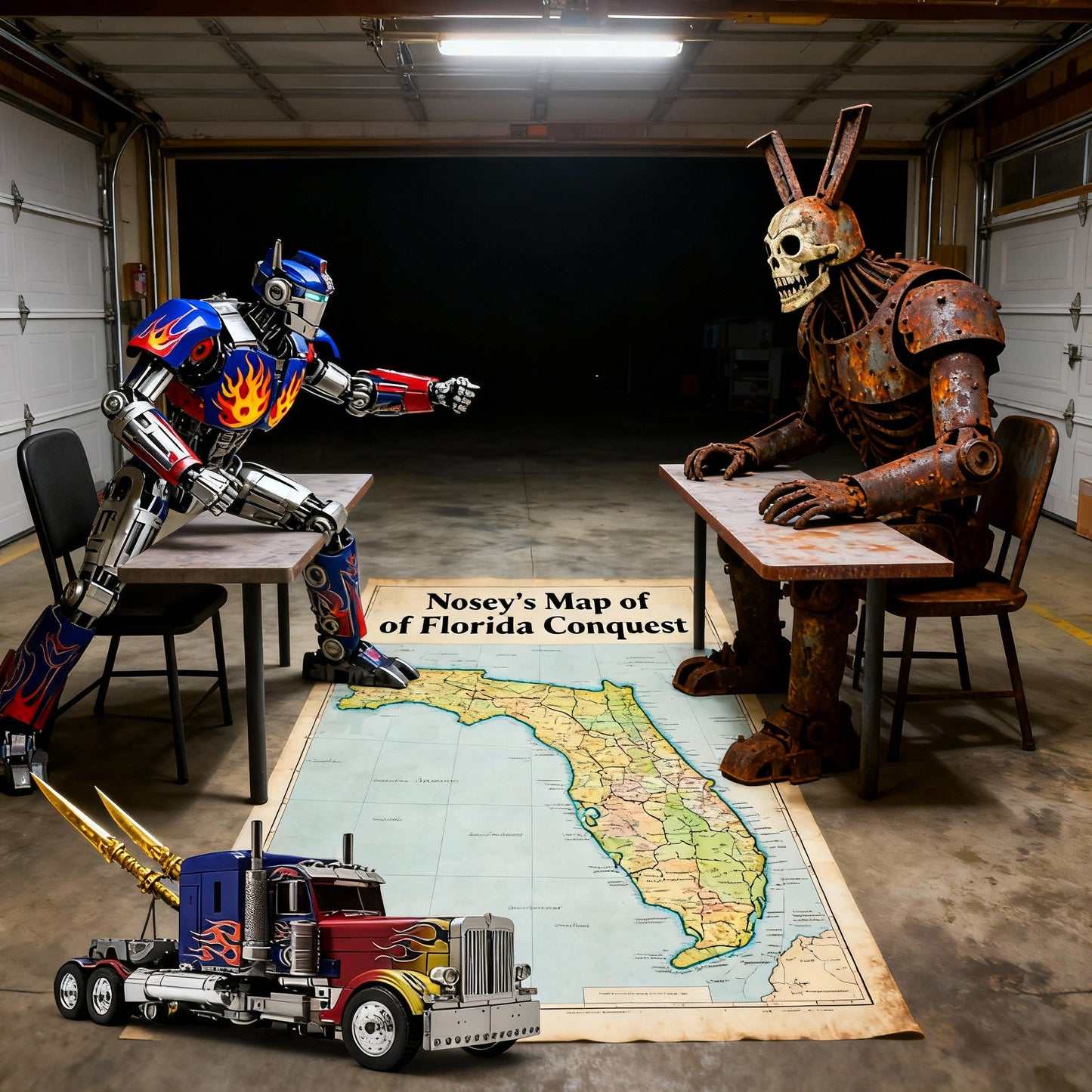 A Unique Gift from the Heart: The "Nosey Animatronic" Florida Keepsake