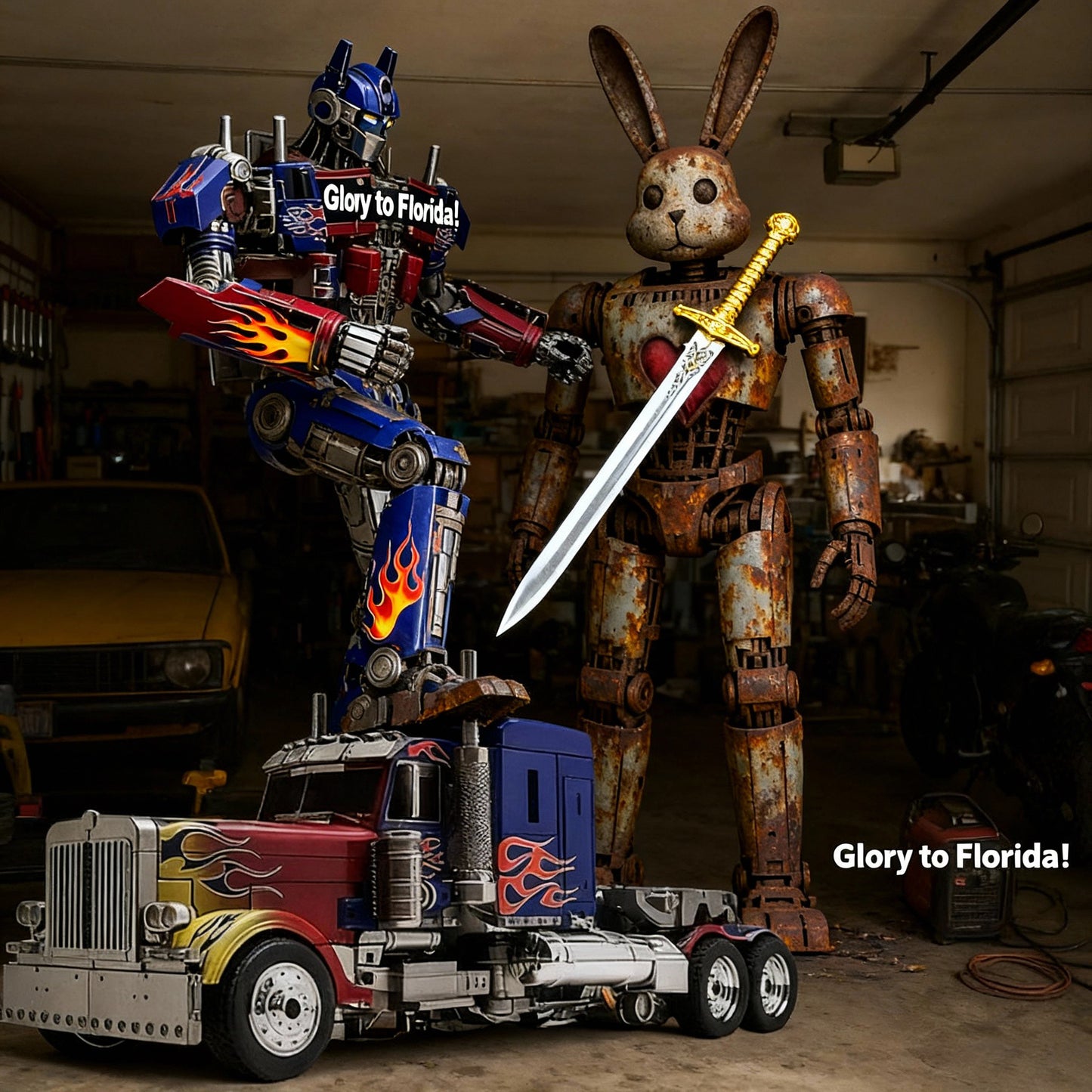 A Unique Gift from the Heart: The "Nosey Animatronic" Florida Keepsake