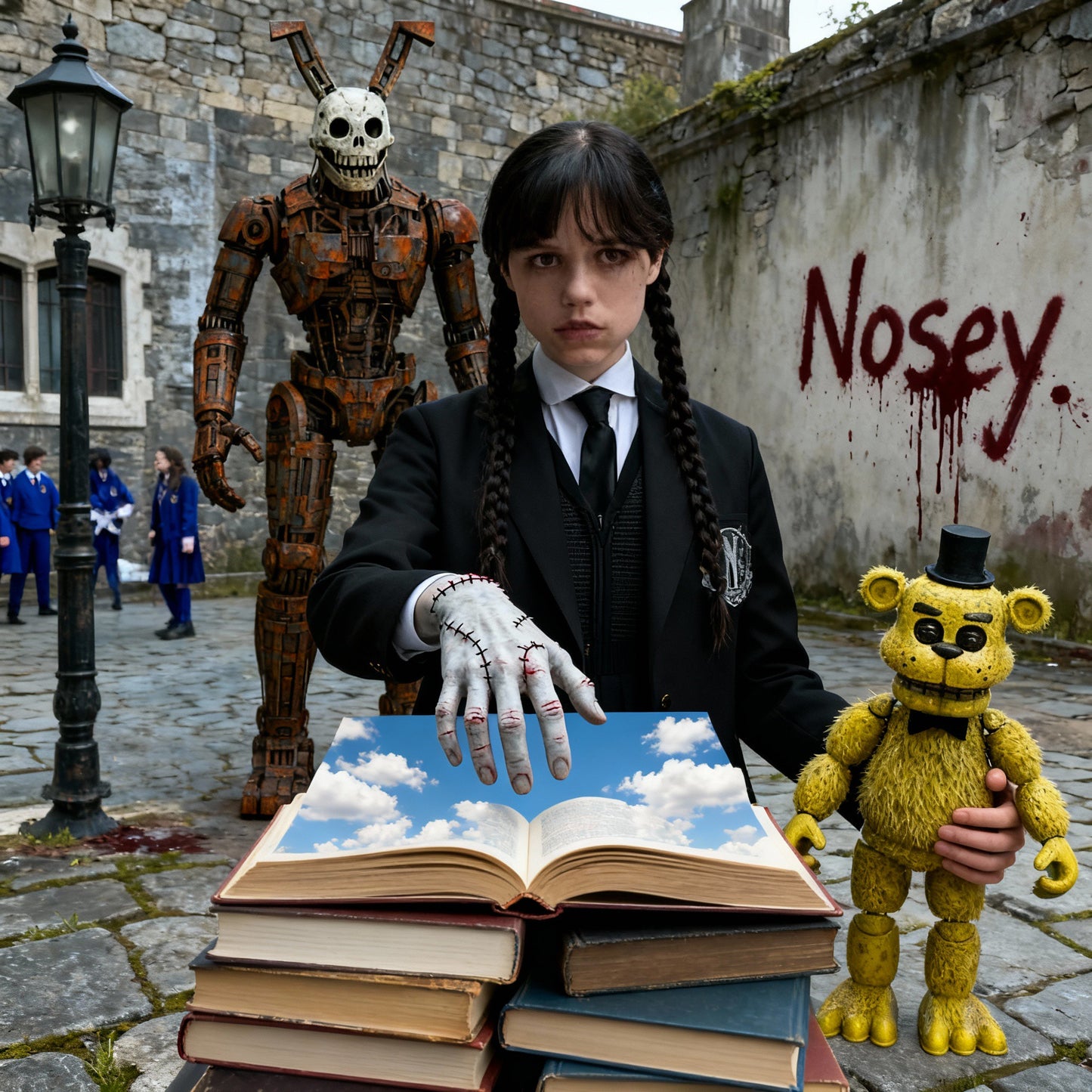 Unleash the Thrill: Nosey, The Echolocation Animatronic Game.