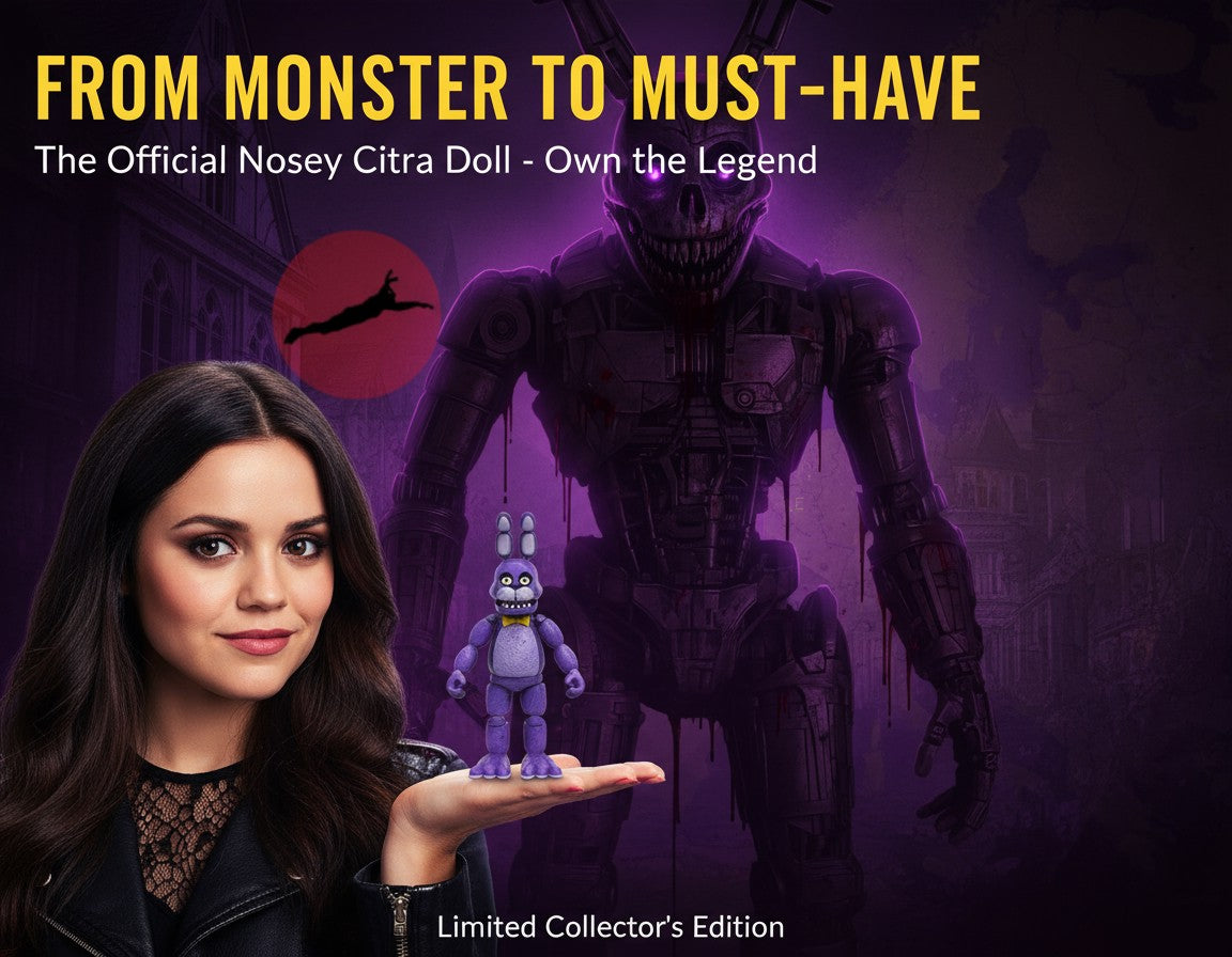 The Truth About The "Possessed" Nosey Doll Everyone's Scared Of