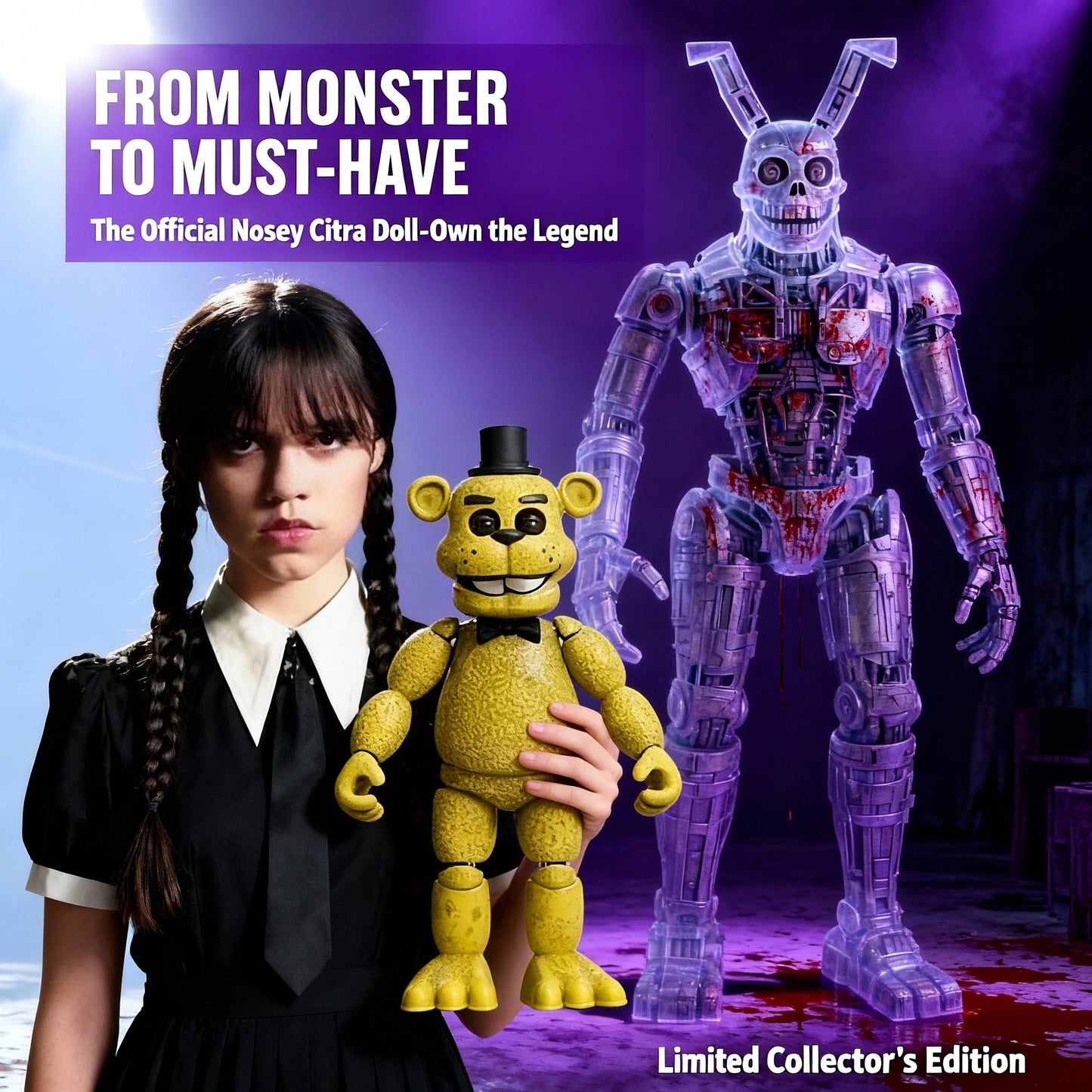 The Truth About The "Possessed" Nosey Doll Everyone's Scared Of