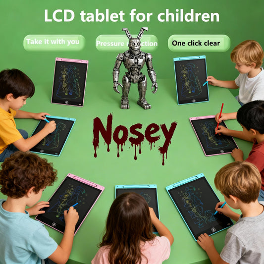 Unlock Your Imagination: Design the Next "Nosey Game" with Your Own "Nosey Robot" Concepts!