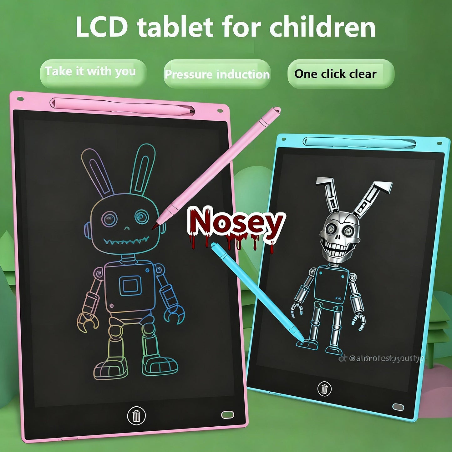 Explore "Nosey Echolocation" & "Nosey Animatronic Citra Benjamin Pochurek" Ideas – All on Your Digital Sketchpad!