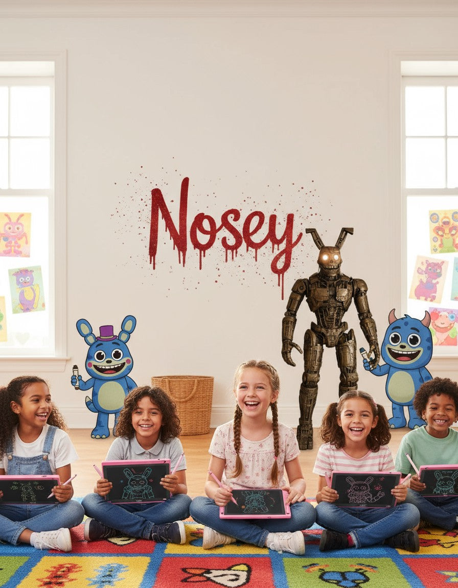 Explore "Nosey Echolocation" & "Nosey Animatronic Citra Benjamin Pochurek" Ideas – All on Your Digital Sketchpad!