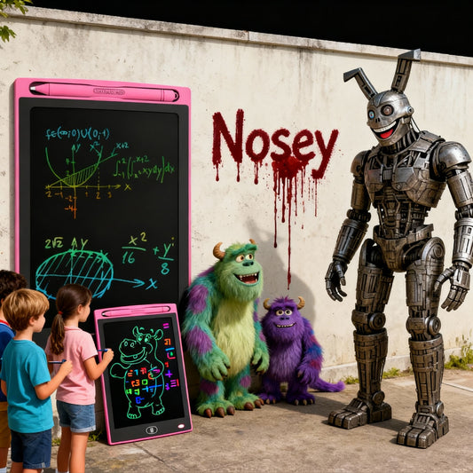 Explore "Nosey Echolocation" & "Nosey Animatronic Citra Benjamin Pochurek" Ideas – All on Your Digital Sketchpad!