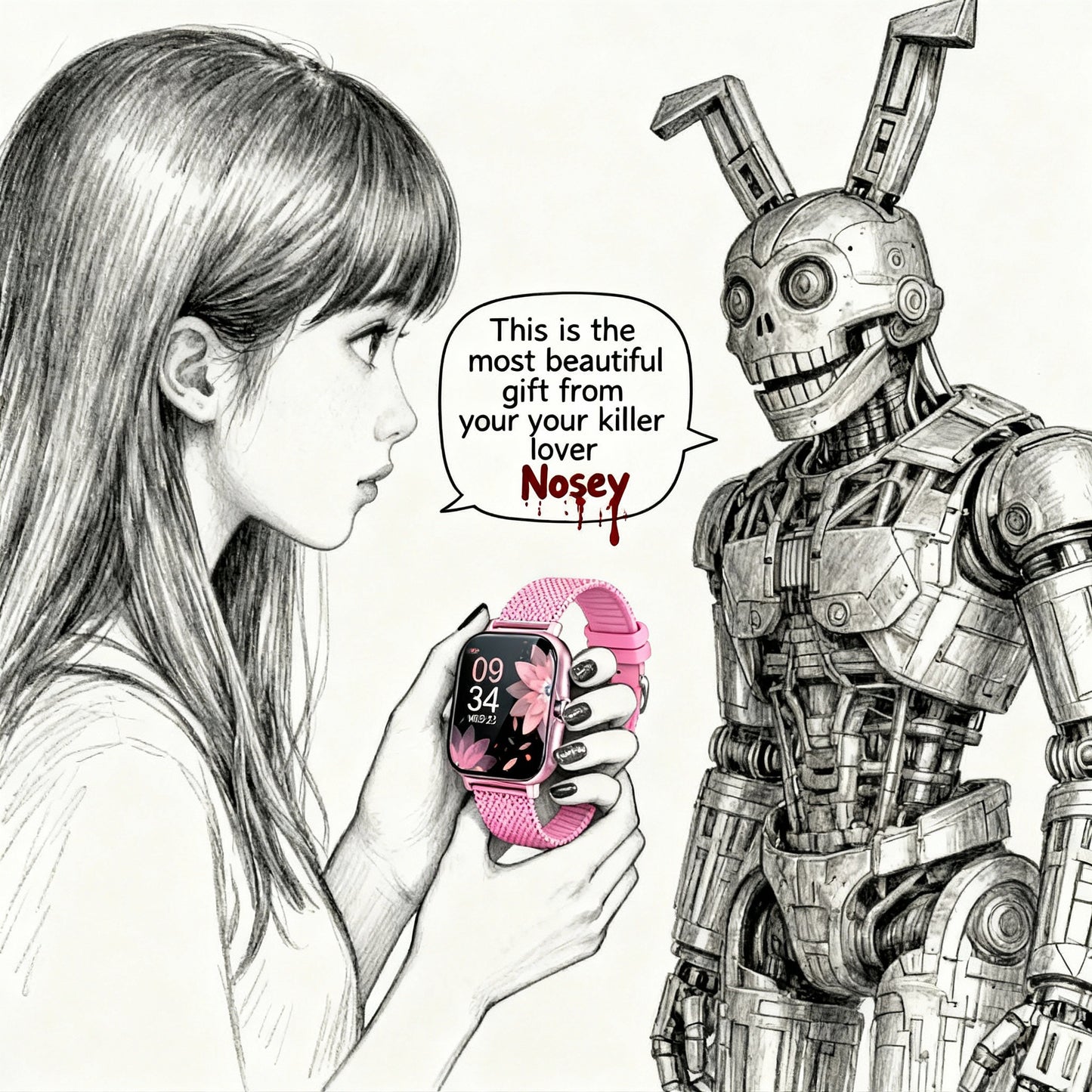 A Christmas Gift Beyond the Nosey Animatronic: For My Curious Queen