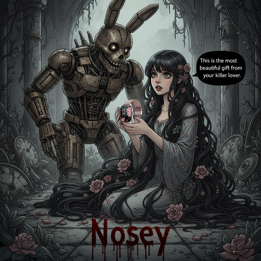 A Christmas Gift Beyond the Nosey Animatronic: For My Curious Queen