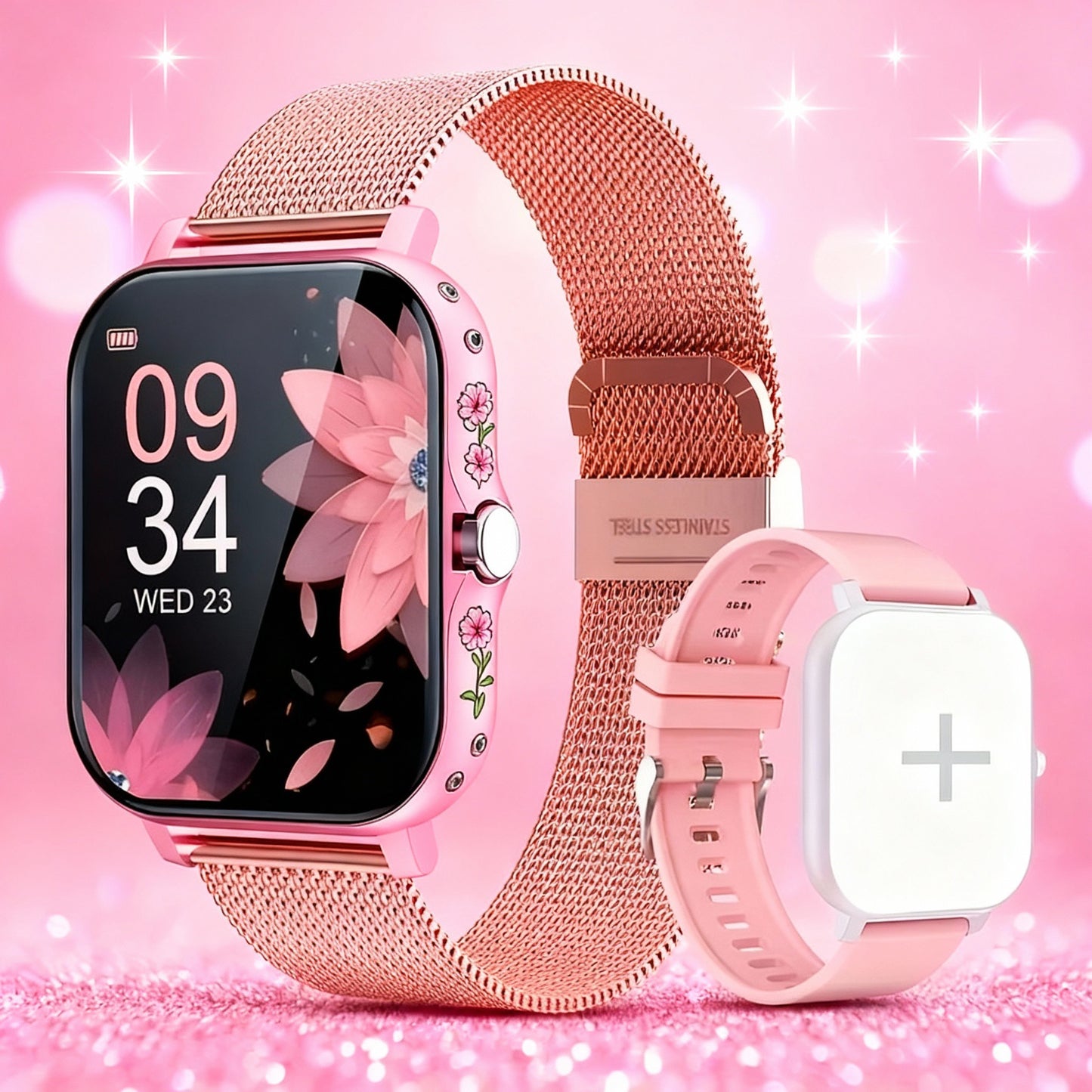 Own a Piece of the Nosey Project: The Exclusive Pink CITRA Watch.