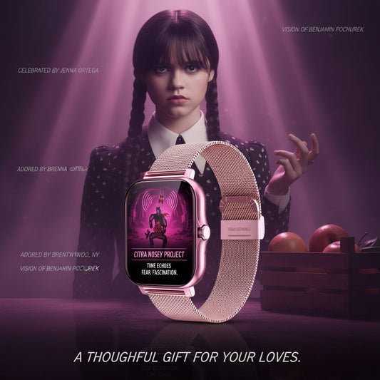 Brentwood NY Produce Distributor Citra Nosey Pink Watch