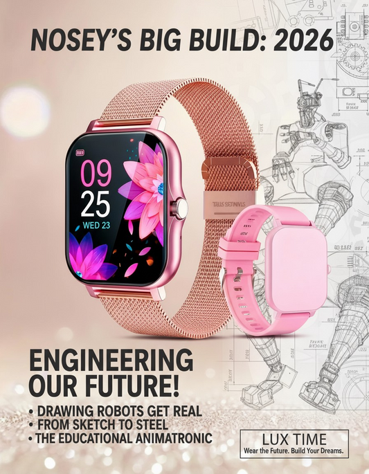 The Nosey Pink Watch: Defend Your Creative Dreams.