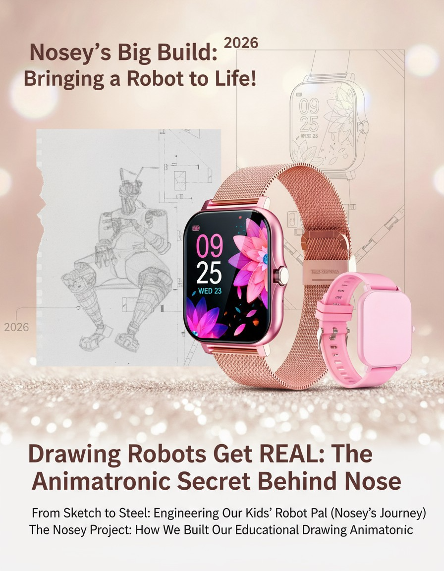 The Nosey Pink Watch: Defend Your Creative Dreams.