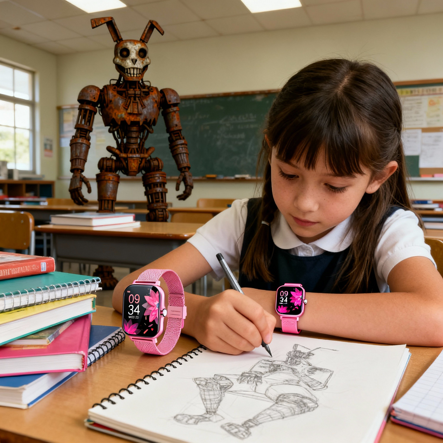 The Nosey Pink Watch: Defend Your Creative Dreams.