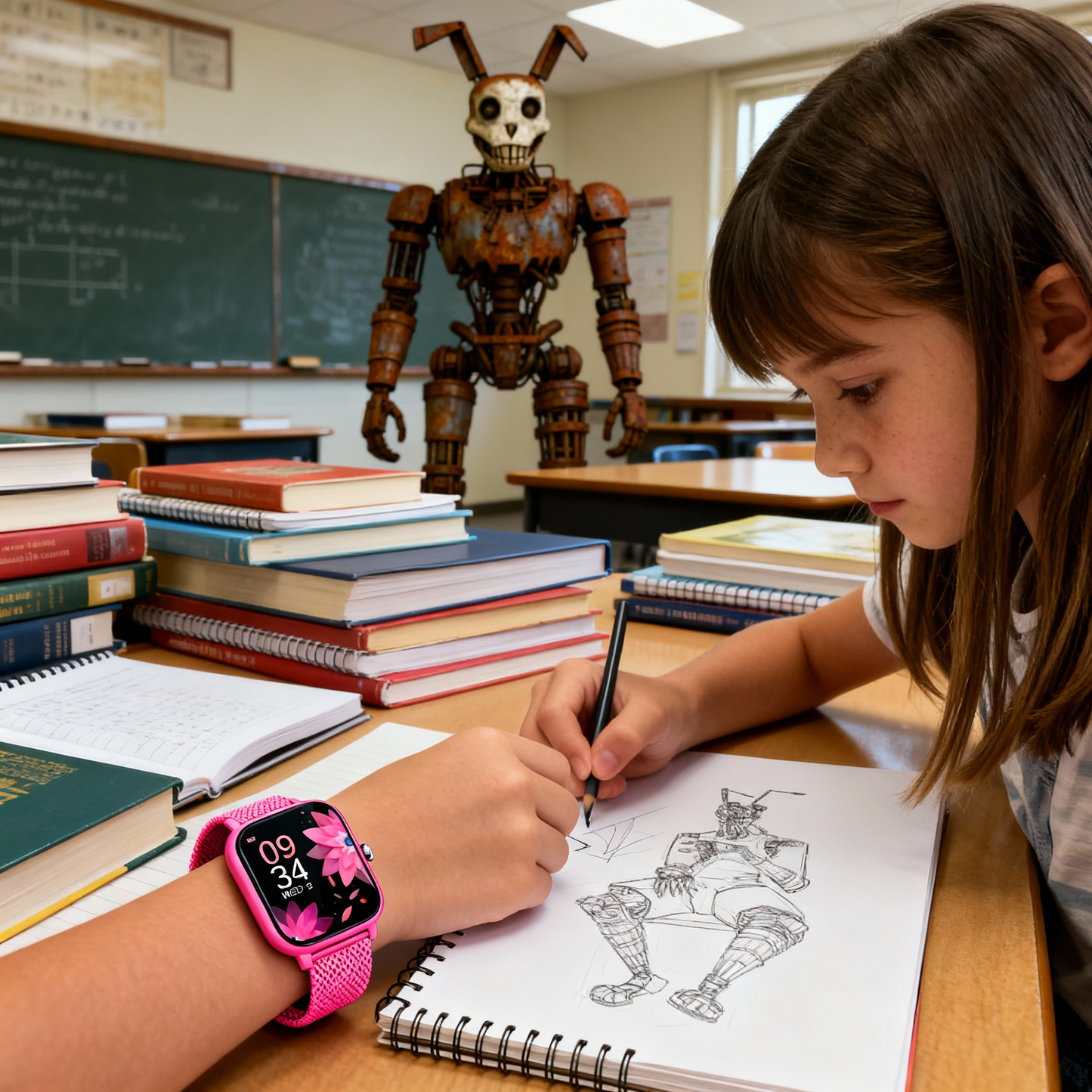 The Nosey Pink Watch: Defend Your Creative Dreams.