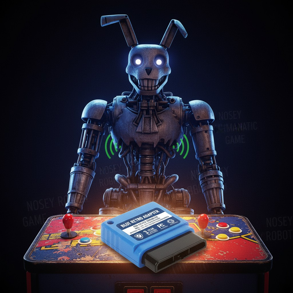 Nosey Meets Controller: Wireless Converter for Retro and Modern Consoles