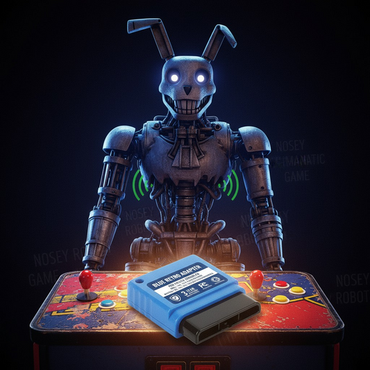 Nosey Meets Controller: Wireless Converter for Retro and Modern Consoles